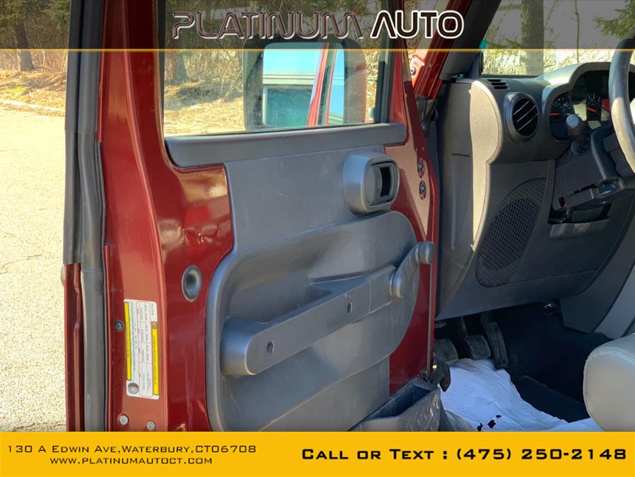 Used Jeep Wrangler 4WD 2dr X 2008 | Platinum Auto Care. Waterbury, Connecticut Used Jeep Wrangler 4WD 2dr X 2008 | Platinum Auto Care. Waterbury, Connecticut