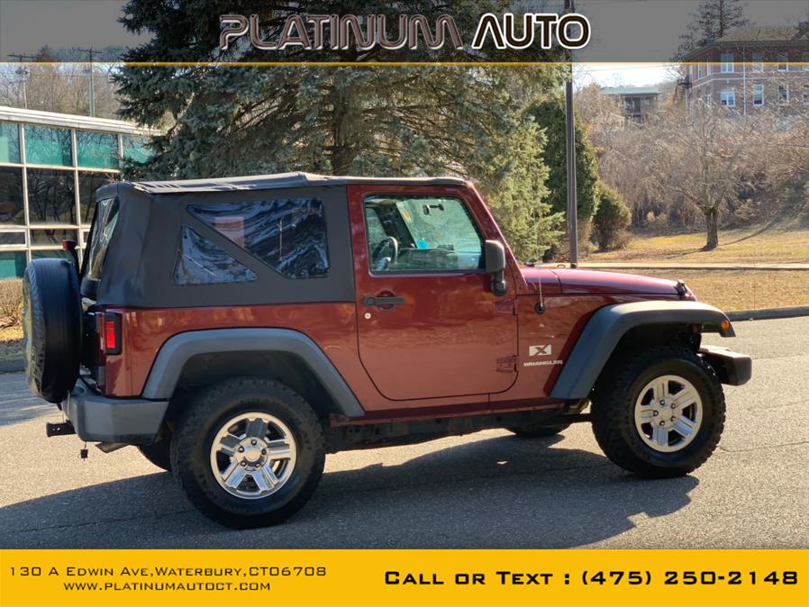 Used Jeep Wrangler 4WD 2dr X 2008 | Platinum Auto Care. Waterbury, Connecticut Used Jeep Wrangler 4WD 2dr X 2008 | Platinum Auto Care. Waterbury, Connecticut