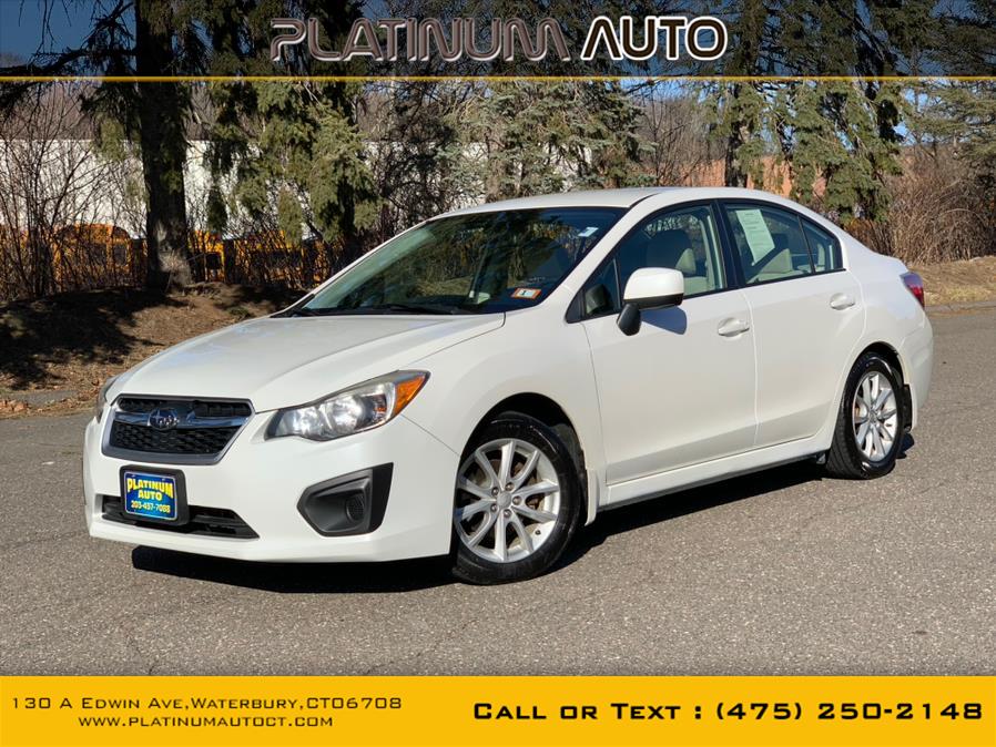 2013 Subaru Impreza Sedan 4dr Auto 2.0i Premium, available for sale in Waterbury, Connecticut | Platinum Auto Care. Waterbury, Connecticut 2013 Subaru Impreza Sedan 4dr Auto 2.0i Premium, available for sale in Waterbury, Connecticut | Platinum Auto Care. Waterbury, Connecticut