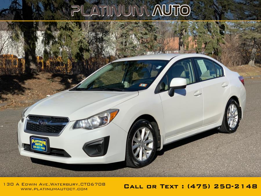 2013 Subaru Impreza Sedan 4dr Auto 2.0i Premium, available for sale in Waterbury, Connecticut | Platinum Auto Care. Waterbury, Connecticut 2013 Subaru Impreza Sedan 4dr Auto 2.0i Premium, available for sale in Waterbury, Connecticut | Platinum Auto Care. Waterbury, Connecticut