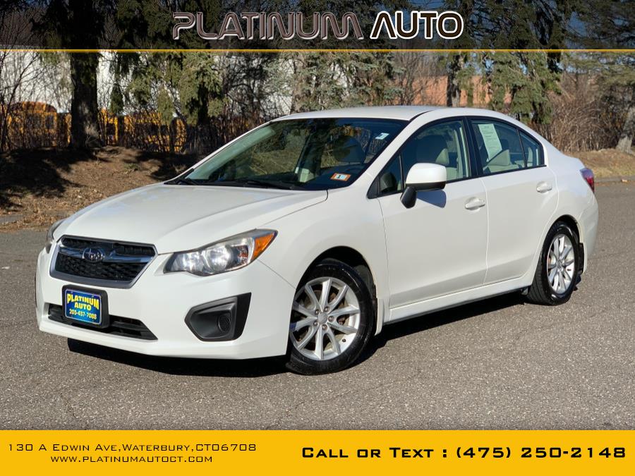 2013 Subaru Impreza Sedan 4dr Auto 2.0i Premium, available for sale in Waterbury, Connecticut | Platinum Auto Care. Waterbury, Connecticut 2013 Subaru Impreza Sedan 4dr Auto 2.0i Premium, available for sale in Waterbury, Connecticut | Platinum Auto Care. Waterbury, Connecticut