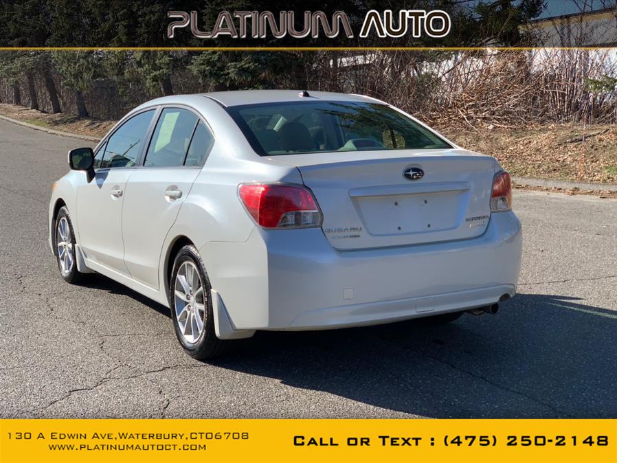 2013 Subaru Impreza Sedan 4dr Auto 2.0i Premium, available for sale in Waterbury, Connecticut | Platinum Auto Care. Waterbury, Connecticut 2013 Subaru Impreza Sedan 4dr Auto 2.0i Premium, available for sale in Waterbury, Connecticut | Platinum Auto Care. Waterbury, Connecticut