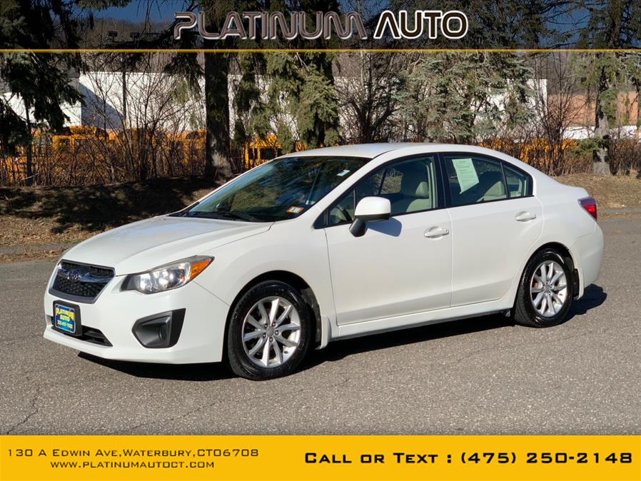 2013 Subaru Impreza Sedan 4dr Auto 2.0i Premium, available for sale in Waterbury, Connecticut | Platinum Auto Care. Waterbury, Connecticut 2013 Subaru Impreza Sedan 4dr Auto 2.0i Premium, available for sale in Waterbury, Connecticut | Platinum Auto Care. Waterbury, Connecticut