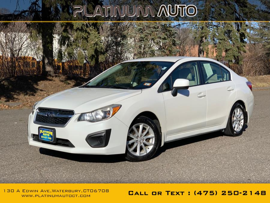 Used Subaru Impreza Sedan 4dr Auto 2.0i Premium 2013 | Platinum Auto Care. Waterbury, Connecticut