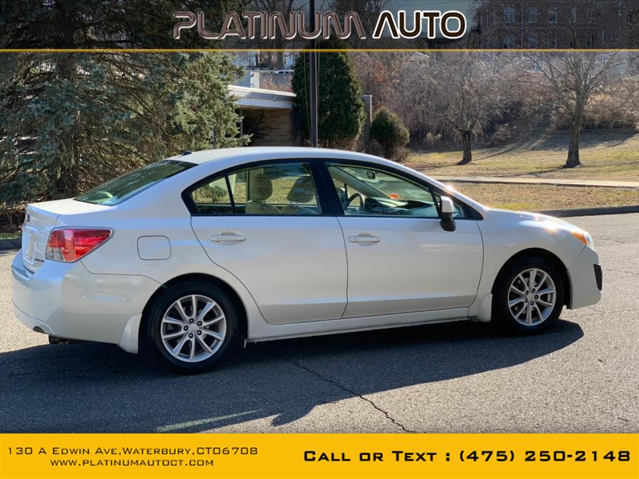 2013 Subaru Impreza Sedan 4dr Auto 2.0i Premium, available for sale in Waterbury, Connecticut | Platinum Auto Care. Waterbury, Connecticut 2013 Subaru Impreza Sedan 4dr Auto 2.0i Premium, available for sale in Waterbury, Connecticut | Platinum Auto Care. Waterbury, Connecticut