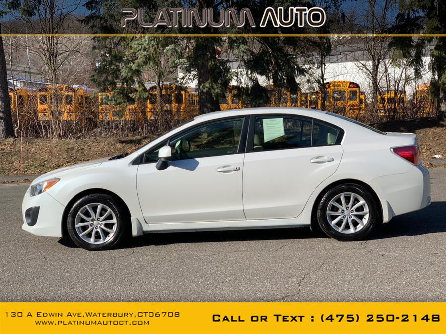 2013 Subaru Impreza Sedan 4dr Auto 2.0i Premium, available for sale in Waterbury, Connecticut | Platinum Auto Care. Waterbury, Connecticut 2013 Subaru Impreza Sedan 4dr Auto 2.0i Premium, available for sale in Waterbury, Connecticut | Platinum Auto Care. Waterbury, Connecticut