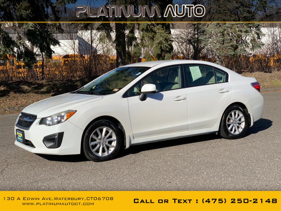 2013 Subaru Impreza Sedan 4dr Auto 2.0i Premium, available for sale in Waterbury, Connecticut | Platinum Auto Care. Waterbury, Connecticut 2013 Subaru Impreza Sedan 4dr Auto 2.0i Premium, available for sale in Waterbury, Connecticut | Platinum Auto Care. Waterbury, Connecticut