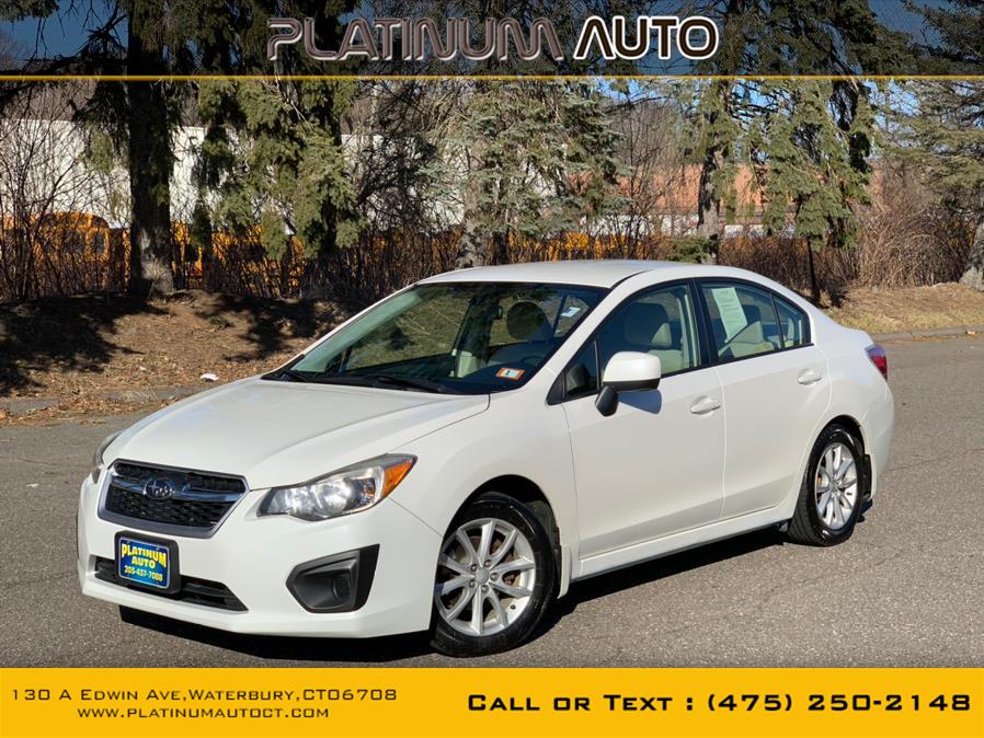 2013 Subaru Impreza Sedan 4dr Auto 2.0i Premium, available for sale in Waterbury, Connecticut | Platinum Auto Care. Waterbury, Connecticut 2013 Subaru Impreza Sedan 4dr Auto 2.0i Premium, available for sale in Waterbury, Connecticut | Platinum Auto Care. Waterbury, Connecticut
