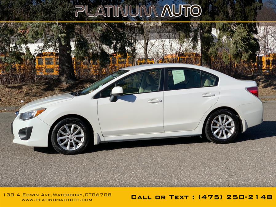 2013 Subaru Impreza Sedan 4dr Auto 2.0i Premium, available for sale in Waterbury, Connecticut | Platinum Auto Care. Waterbury, Connecticut 2013 Subaru Impreza Sedan 4dr Auto 2.0i Premium, available for sale in Waterbury, Connecticut | Platinum Auto Care. Waterbury, Connecticut