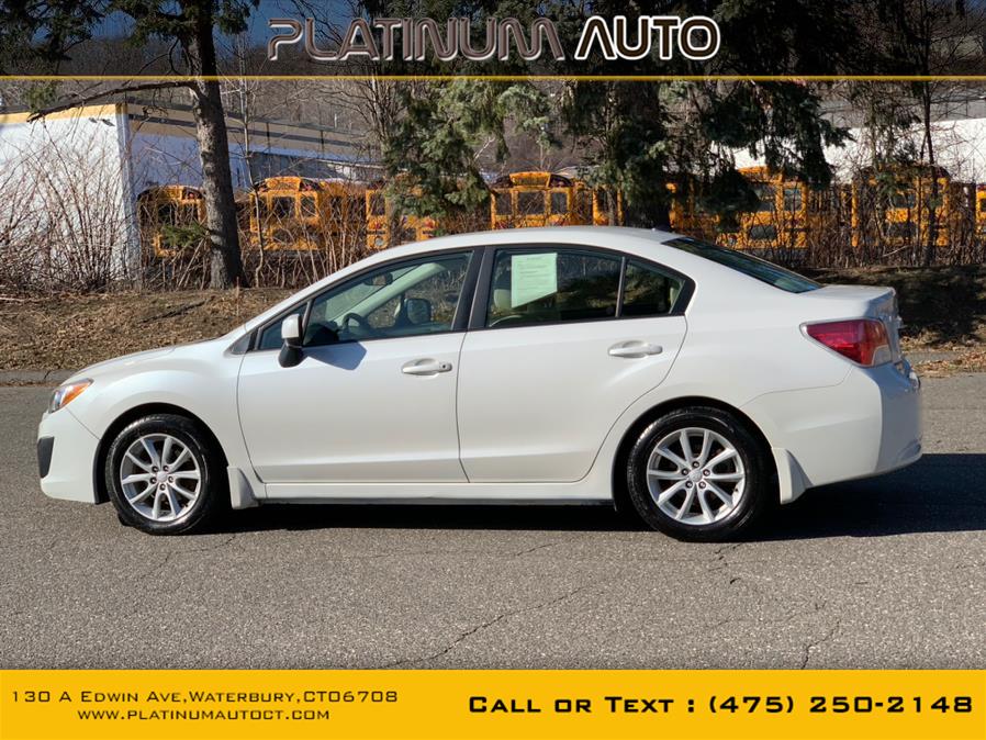 2013 Subaru Impreza Sedan 4dr Auto 2.0i Premium, available for sale in Waterbury, Connecticut | Platinum Auto Care. Waterbury, Connecticut 2013 Subaru Impreza Sedan 4dr Auto 2.0i Premium, available for sale in Waterbury, Connecticut | Platinum Auto Care. Waterbury, Connecticut