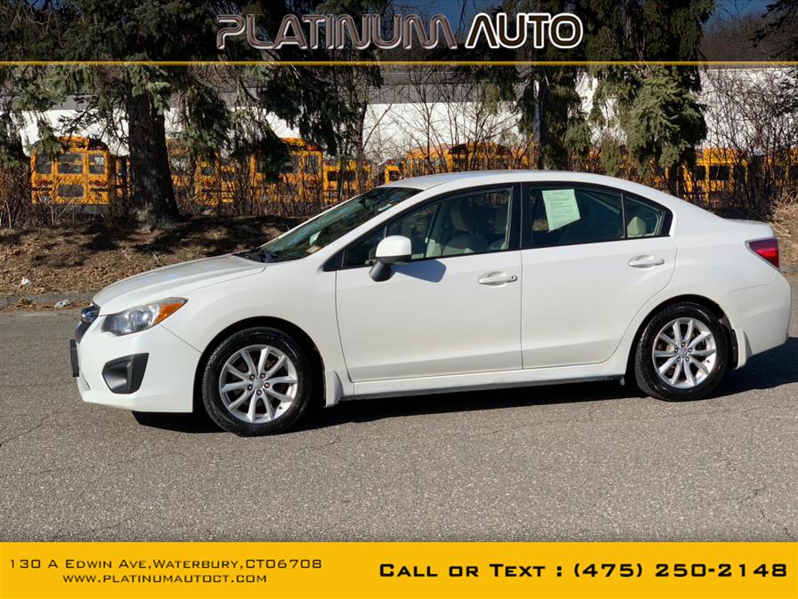 2013 Subaru Impreza Sedan 4dr Auto 2.0i Premium, available for sale in Waterbury, Connecticut | Platinum Auto Care. Waterbury, Connecticut 2013 Subaru Impreza Sedan 4dr Auto 2.0i Premium, available for sale in Waterbury, Connecticut | Platinum Auto Care. Waterbury, Connecticut