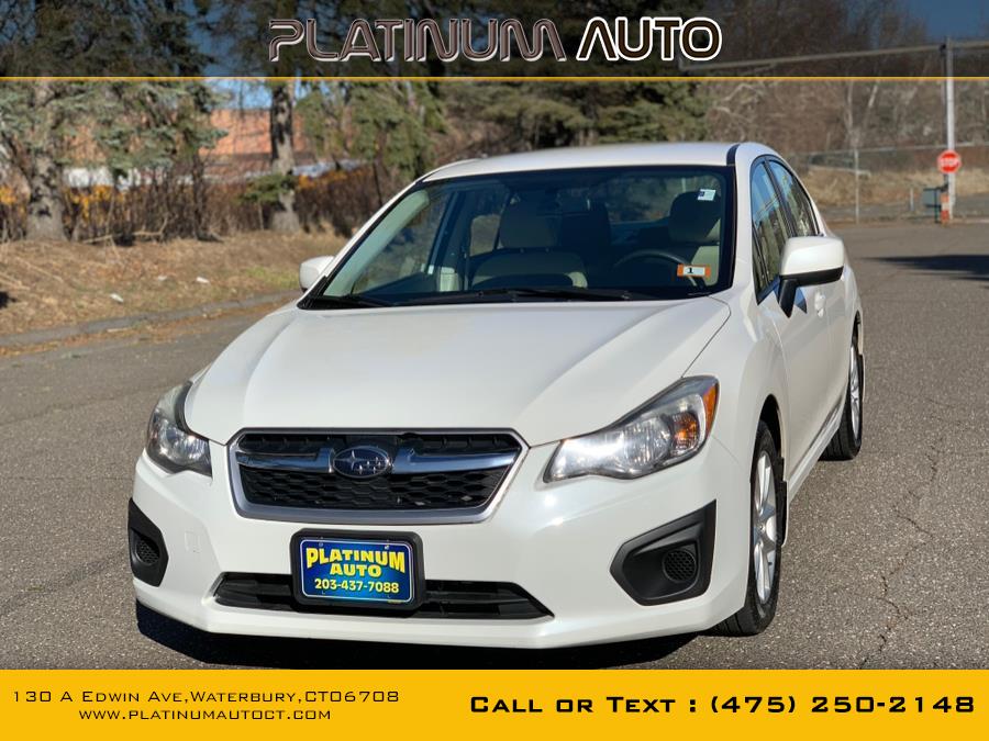 2013 Subaru Impreza Sedan 4dr Auto 2.0i Premium, available for sale in Waterbury, Connecticut | Platinum Auto Care. Waterbury, Connecticut 2013 Subaru Impreza Sedan 4dr Auto 2.0i Premium, available for sale in Waterbury, Connecticut | Platinum Auto Care. Waterbury, Connecticut