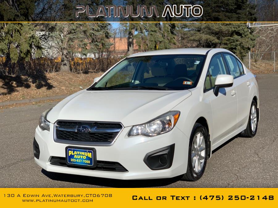 2013 Subaru Impreza Sedan 4dr Auto 2.0i Premium, available for sale in Waterbury, Connecticut | Platinum Auto Care. Waterbury, Connecticut 2013 Subaru Impreza Sedan 4dr Auto 2.0i Premium, available for sale in Waterbury, Connecticut | Platinum Auto Care. Waterbury, Connecticut