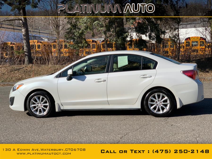 2013 Subaru Impreza Sedan 4dr Auto 2.0i Premium, available for sale in Waterbury, Connecticut | Platinum Auto Care. Waterbury, Connecticut 2013 Subaru Impreza Sedan 4dr Auto 2.0i Premium, available for sale in Waterbury, Connecticut | Platinum Auto Care. Waterbury, Connecticut