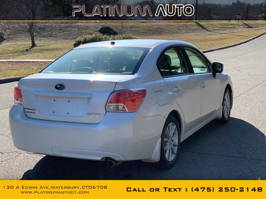2013 Subaru Impreza Sedan 4dr Auto 2.0i Premium, available for sale in Waterbury, Connecticut | Platinum Auto Care. Waterbury, Connecticut 2013 Subaru Impreza Sedan 4dr Auto 2.0i Premium, available for sale in Waterbury, Connecticut | Platinum Auto Care. Waterbury, Connecticut