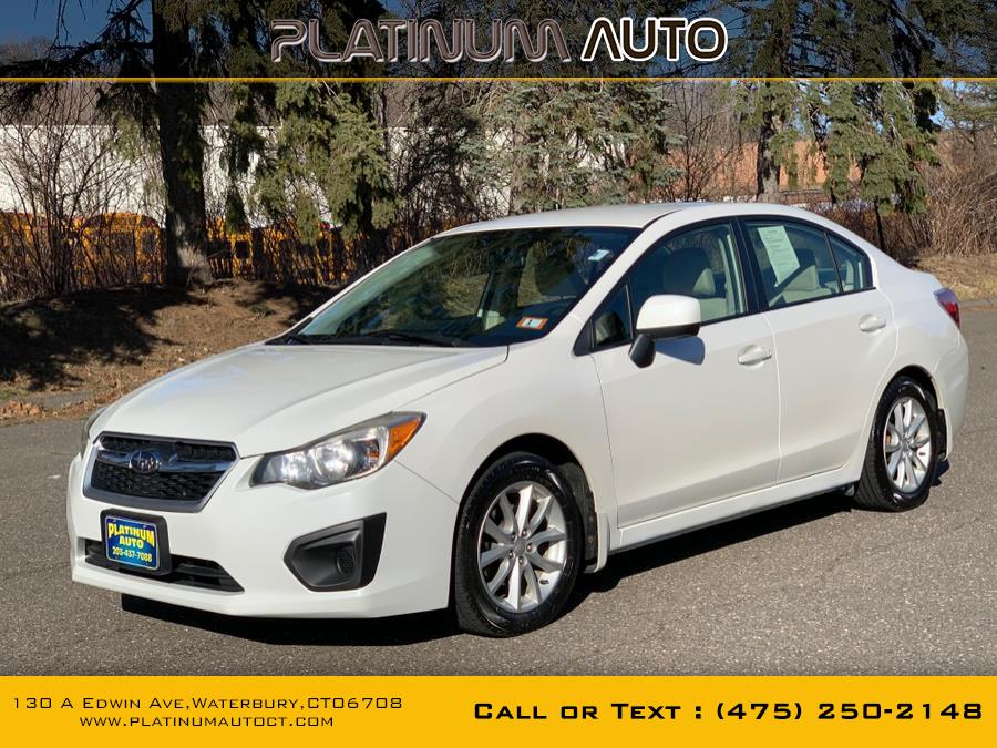 2013 Subaru Impreza Sedan 4dr Auto 2.0i Premium, available for sale in Waterbury, Connecticut | Platinum Auto Care. Waterbury, Connecticut 2013 Subaru Impreza Sedan 4dr Auto 2.0i Premium, available for sale in Waterbury, Connecticut | Platinum Auto Care. Waterbury, Connecticut