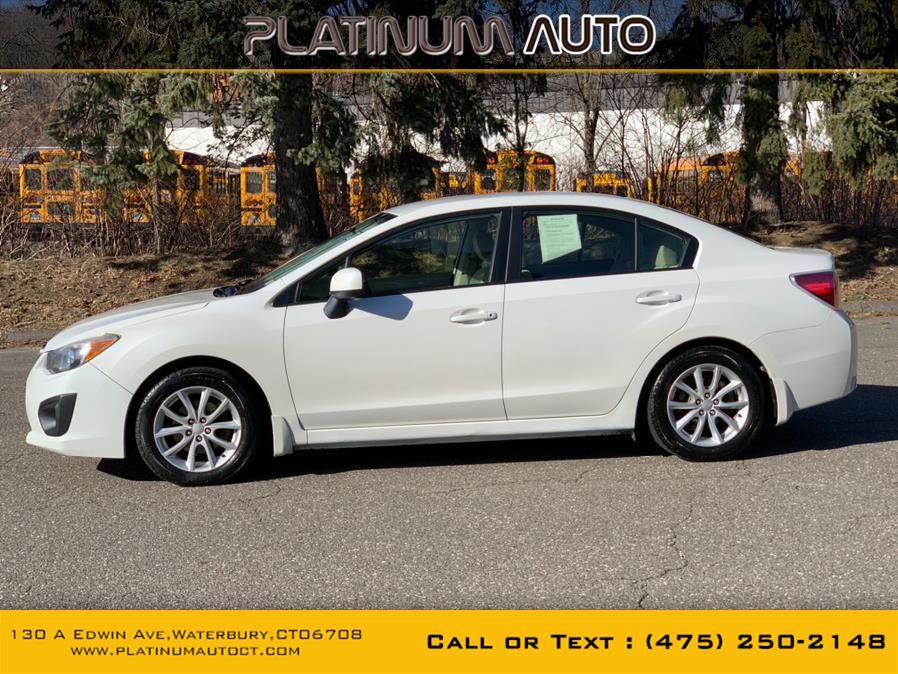 2013 Subaru Impreza Sedan 4dr Auto 2.0i Premium, available for sale in Waterbury, Connecticut | Platinum Auto Care. Waterbury, Connecticut 2013 Subaru Impreza Sedan 4dr Auto 2.0i Premium, available for sale in Waterbury, Connecticut | Platinum Auto Care. Waterbury, Connecticut