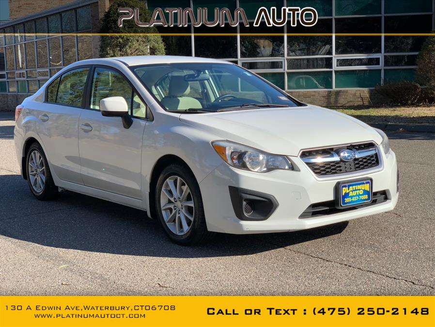 2013 Subaru Impreza Sedan 4dr Auto 2.0i Premium, available for sale in Waterbury, Connecticut | Platinum Auto Care. Waterbury, Connecticut 2013 Subaru Impreza Sedan 4dr Auto 2.0i Premium, available for sale in Waterbury, Connecticut | Platinum Auto Care. Waterbury, Connecticut