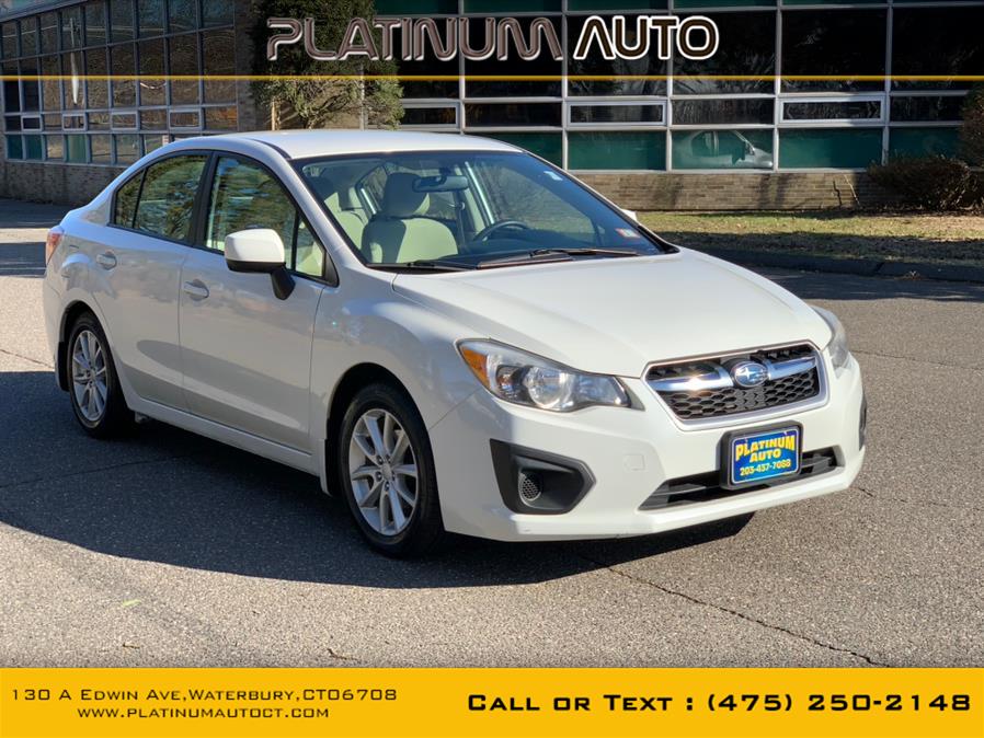 2013 Subaru Impreza Sedan 4dr Auto 2.0i Premium, available for sale in Waterbury, Connecticut | Platinum Auto Care. Waterbury, Connecticut 2013 Subaru Impreza Sedan 4dr Auto 2.0i Premium, available for sale in Waterbury, Connecticut | Platinum Auto Care. Waterbury, Connecticut
