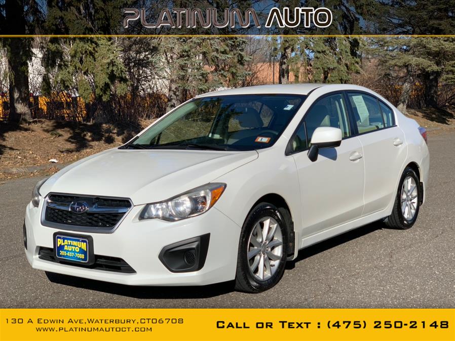 2013 Subaru Impreza Sedan 4dr Auto 2.0i Premium, available for sale in Waterbury, Connecticut | Platinum Auto Care. Waterbury, Connecticut 2013 Subaru Impreza Sedan 4dr Auto 2.0i Premium, available for sale in Waterbury, Connecticut | Platinum Auto Care. Waterbury, Connecticut