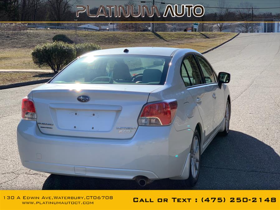 2013 Subaru Impreza Sedan 4dr Auto 2.0i Premium, available for sale in Waterbury, Connecticut | Platinum Auto Care. Waterbury, Connecticut 2013 Subaru Impreza Sedan 4dr Auto 2.0i Premium, available for sale in Waterbury, Connecticut | Platinum Auto Care. Waterbury, Connecticut