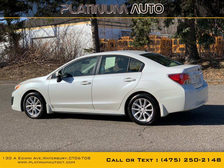 2013 Subaru Impreza Sedan 4dr Auto 2.0i Premium, available for sale in Waterbury, Connecticut | Platinum Auto Care. Waterbury, Connecticut 2013 Subaru Impreza Sedan 4dr Auto 2.0i Premium, available for sale in Waterbury, Connecticut | Platinum Auto Care. Waterbury, Connecticut