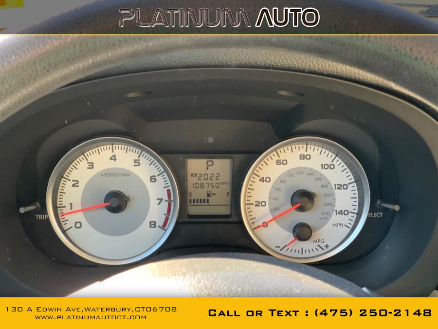 2013 Subaru Impreza Sedan 4dr Auto 2.0i Premium, available for sale in Waterbury, Connecticut | Platinum Auto Care. Waterbury, Connecticut 2013 Subaru Impreza Sedan 4dr Auto 2.0i Premium, available for sale in Waterbury, Connecticut | Platinum Auto Care. Waterbury, Connecticut