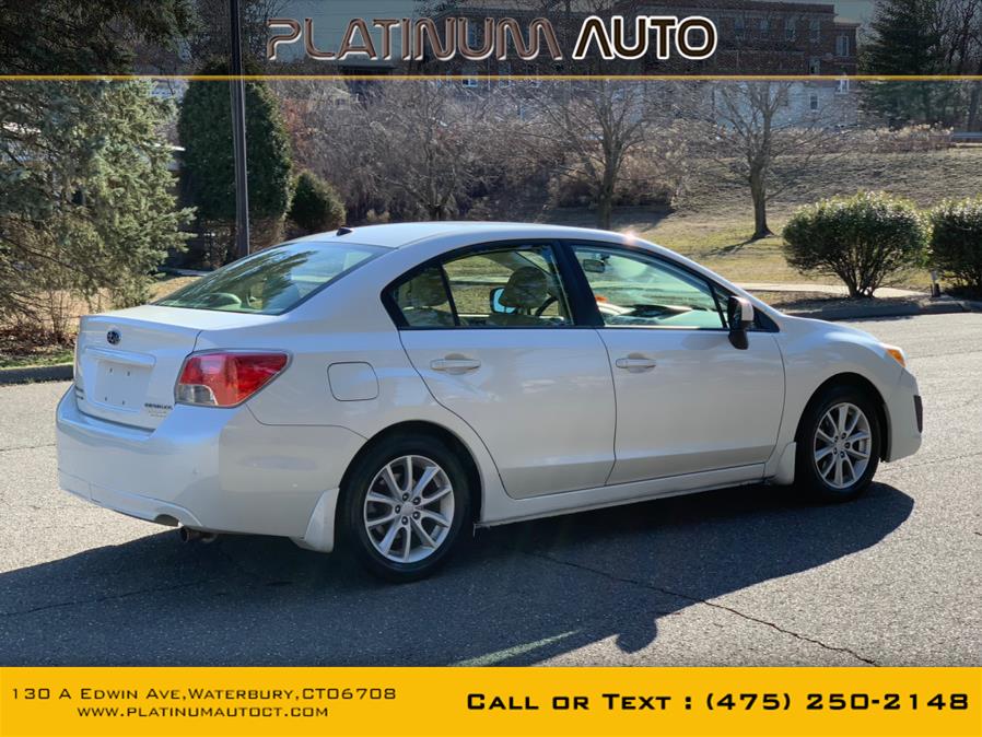 2013 Subaru Impreza Sedan 4dr Auto 2.0i Premium, available for sale in Waterbury, Connecticut | Platinum Auto Care. Waterbury, Connecticut 2013 Subaru Impreza Sedan 4dr Auto 2.0i Premium, available for sale in Waterbury, Connecticut | Platinum Auto Care. Waterbury, Connecticut