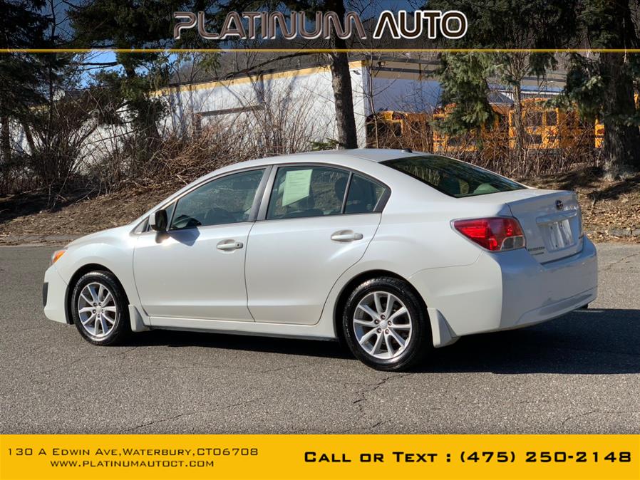 2013 Subaru Impreza Sedan 4dr Auto 2.0i Premium, available for sale in Waterbury, Connecticut | Platinum Auto Care. Waterbury, Connecticut 2013 Subaru Impreza Sedan 4dr Auto 2.0i Premium, available for sale in Waterbury, Connecticut | Platinum Auto Care. Waterbury, Connecticut