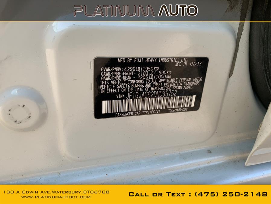 2013 Subaru Impreza Sedan 4dr Auto 2.0i Premium, available for sale in Waterbury, Connecticut | Platinum Auto Care. Waterbury, Connecticut 2013 Subaru Impreza Sedan 4dr Auto 2.0i Premium, available for sale in Waterbury, Connecticut | Platinum Auto Care. Waterbury, Connecticut