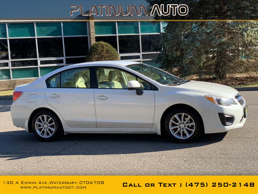 2013 Subaru Impreza Sedan 4dr Auto 2.0i Premium, available for sale in Waterbury, Connecticut | Platinum Auto Care. Waterbury, Connecticut 2013 Subaru Impreza Sedan 4dr Auto 2.0i Premium, available for sale in Waterbury, Connecticut | Platinum Auto Care. Waterbury, Connecticut