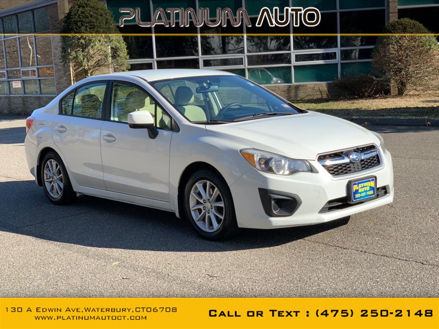 2013 Subaru Impreza Sedan 4dr Auto 2.0i Premium, available for sale in Waterbury, Connecticut | Platinum Auto Care. Waterbury, Connecticut 2013 Subaru Impreza Sedan 4dr Auto 2.0i Premium, available for sale in Waterbury, Connecticut | Platinum Auto Care. Waterbury, Connecticut