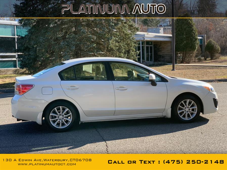 2013 Subaru Impreza Sedan 4dr Auto 2.0i Premium, available for sale in Waterbury, Connecticut | Platinum Auto Care. Waterbury, Connecticut 2013 Subaru Impreza Sedan 4dr Auto 2.0i Premium, available for sale in Waterbury, Connecticut | Platinum Auto Care. Waterbury, Connecticut