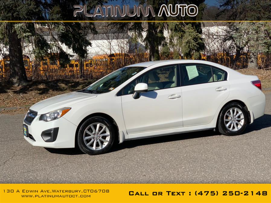 2013 Subaru Impreza Sedan 4dr Auto 2.0i Premium, available for sale in Waterbury, Connecticut | Platinum Auto Care. Waterbury, Connecticut 2013 Subaru Impreza Sedan 4dr Auto 2.0i Premium, available for sale in Waterbury, Connecticut | Platinum Auto Care. Waterbury, Connecticut