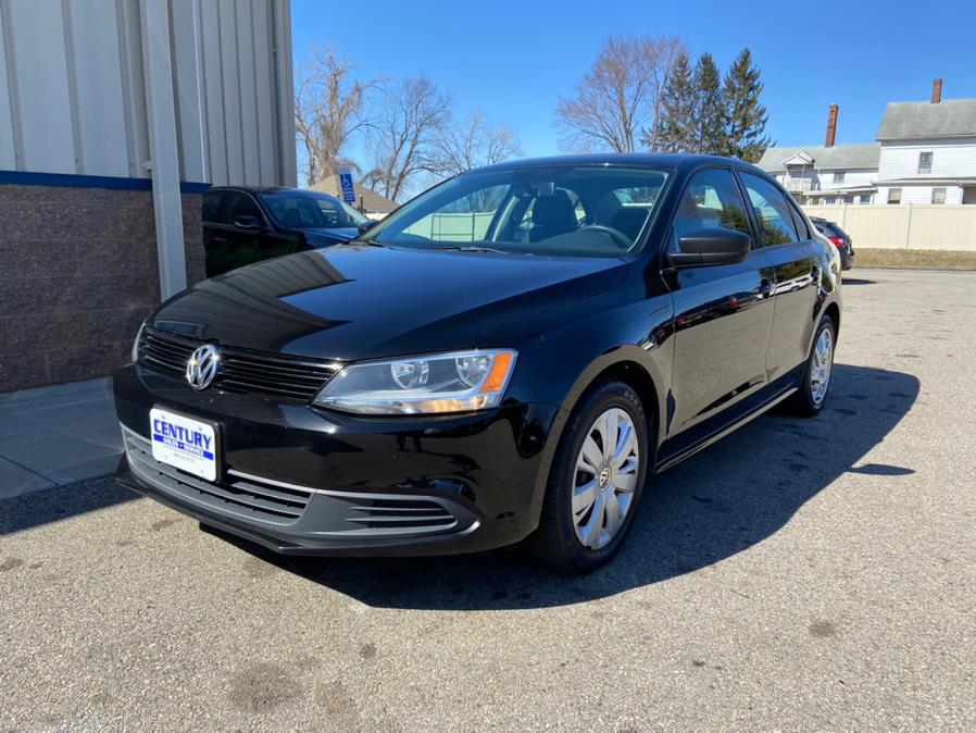 2012 Volkswagen Jetta Sedan 4dr Manual S, available for sale in East Windsor, Connecticut | Century Auto And Truck. East Windsor, Connecticut