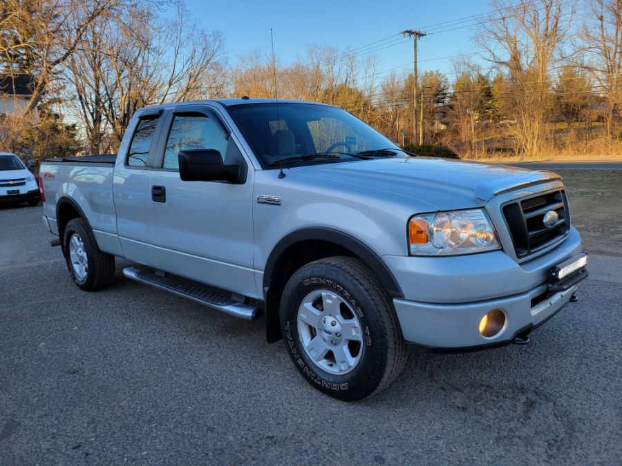 Used Ford F-150 FX4 Super Cab 4WD 5.4 V8 2008 | Toro Auto. East Windsor, Connecticut Used Ford F-150 FX4 Super Cab 4WD 5.4 V8 2008 | Toro Auto. East Windsor, Connecticut