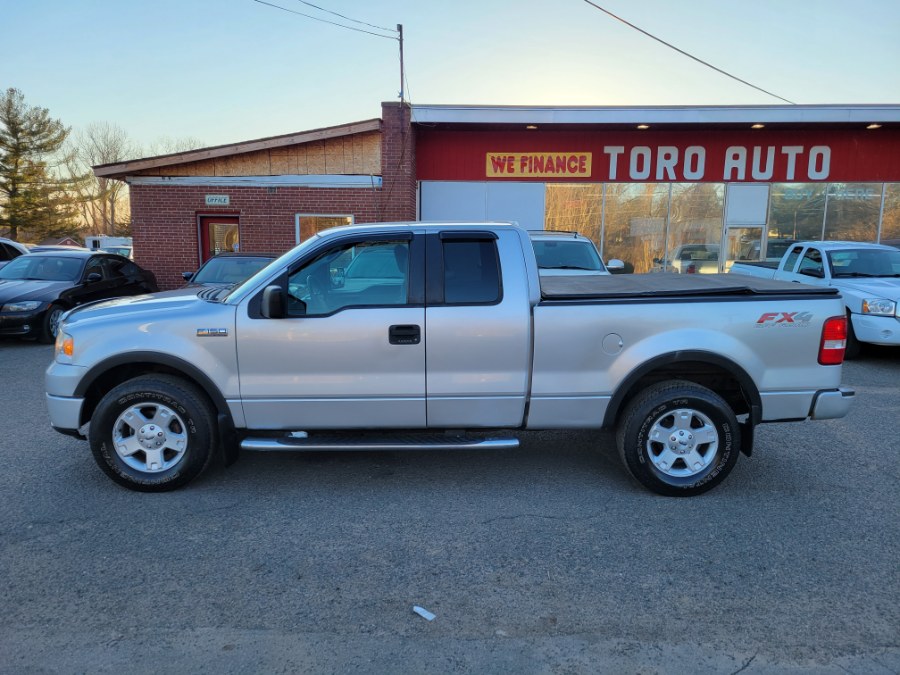 Used Ford F-150 FX4 Super Cab 4WD 5.4 V8 2008 | Toro Auto. East Windsor, Connecticut Used Ford F-150 FX4 Super Cab 4WD 5.4 V8 2008 | Toro Auto. East Windsor, Connecticut
