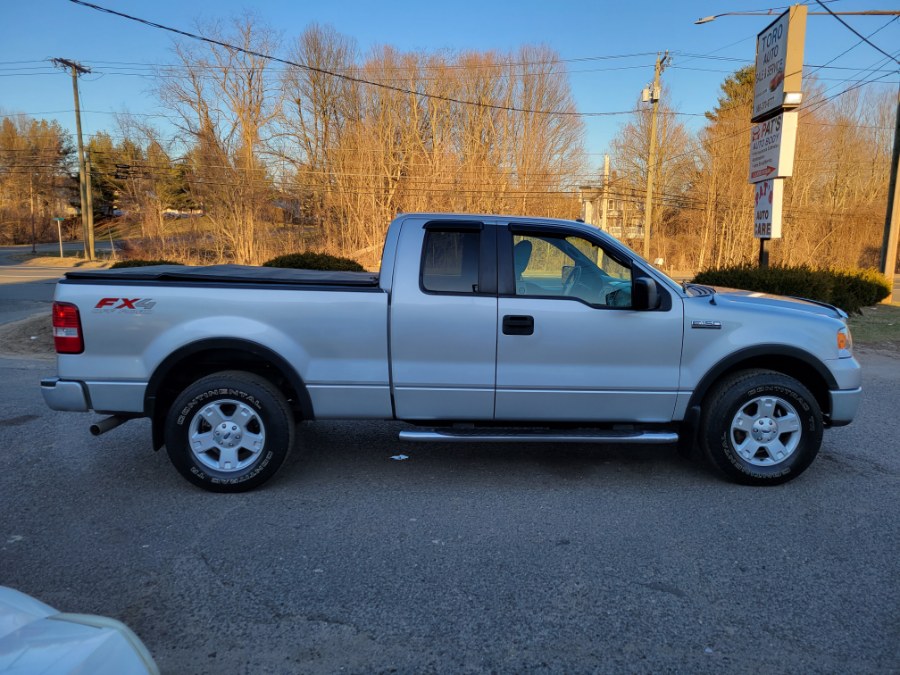 Used Ford F-150 FX4 Super Cab 4WD 5.4 V8 2008 | Toro Auto. East Windsor, Connecticut Used Ford F-150 FX4 Super Cab 4WD 5.4 V8 2008 | Toro Auto. East Windsor, Connecticut
