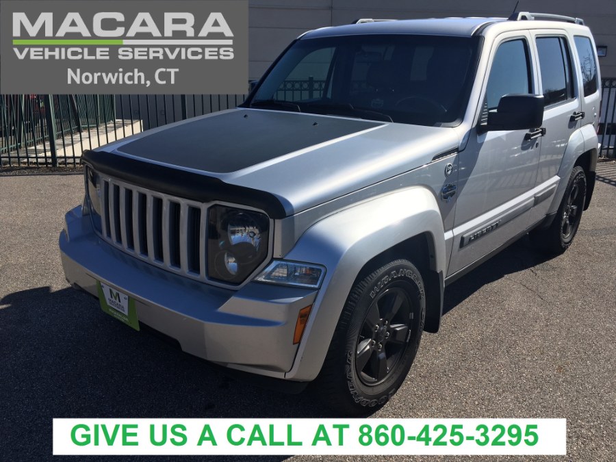 2012 Jeep Liberty 4WD 4dr Arctic *Ltd Avail*, available for sale in Norwich, Connecticut | MACARA Vehicle Services, Inc. Norwich, Connecticut