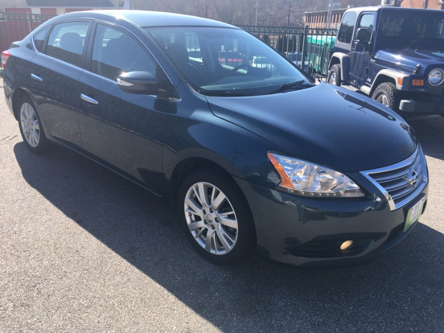 2013 Nissan Sentra 4dr Sdn I4 CVT SL, available for sale in Norwich, Connecticut | MACARA Vehicle Services, Inc. Norwich, Connecticut 2013 Nissan Sentra 4dr Sdn I4 CVT SL, available for sale in Norwich, Connecticut | MACARA Vehicle Services, Inc. Norwich, Connecticut