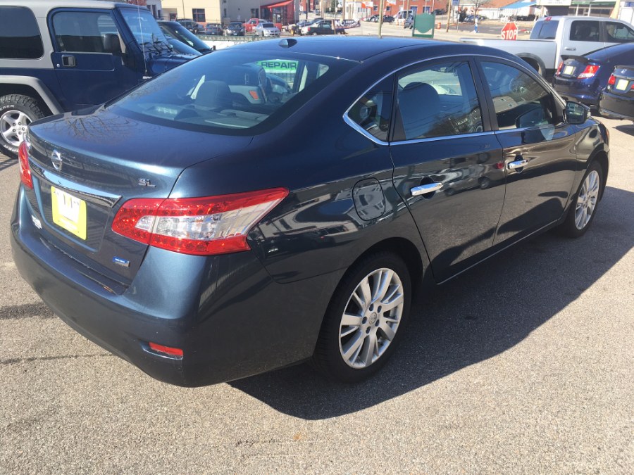 2013 Nissan Sentra 4dr Sdn I4 CVT SL, available for sale in Norwich, Connecticut | MACARA Vehicle Services, Inc. Norwich, Connecticut 2013 Nissan Sentra 4dr Sdn I4 CVT SL, available for sale in Norwich, Connecticut | MACARA Vehicle Services, Inc. Norwich, Connecticut