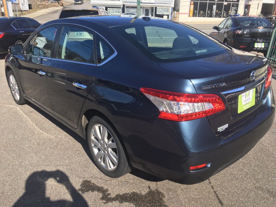 2013 Nissan Sentra 4dr Sdn I4 CVT SL, available for sale in Norwich, Connecticut | MACARA Vehicle Services, Inc. Norwich, Connecticut 2013 Nissan Sentra 4dr Sdn I4 CVT SL, available for sale in Norwich, Connecticut | MACARA Vehicle Services, Inc. Norwich, Connecticut