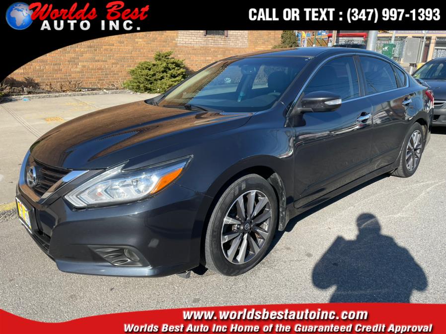 2016 Nissan Altima 4dr Sdn I4 2.5 SL, available for sale in Brooklyn, New York | Worlds Best Auto Inc. Brooklyn, New York