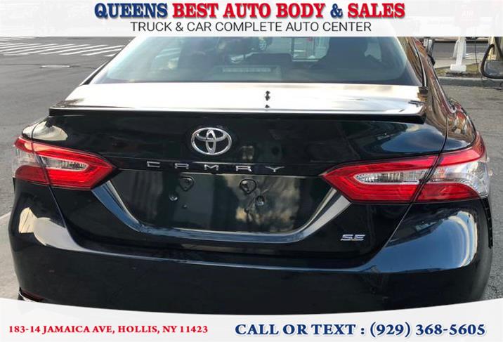 2019 Toyota Camry SE Auto (Natl), available for sale in Hollis, New York | Queens Best Auto Body / Sales. Hollis, New York 2019 Toyota Camry SE Auto (Natl), available for sale in Hollis, New York | Queens Best Auto Body / Sales. Hollis, New York