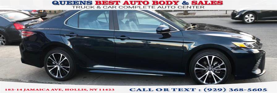 2019 Toyota Camry SE Auto (Natl), available for sale in Hollis, New York | Queens Best Auto Body / Sales. Hollis, New York 2019 Toyota Camry SE Auto (Natl), available for sale in Hollis, New York | Queens Best Auto Body / Sales. Hollis, New York