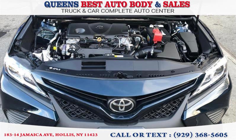 Used Toyota Camry SE Auto (Natl) 2019 | Queens Best Auto Body / Sales. Hollis, New York