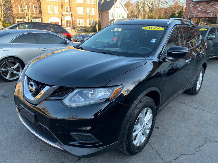 2015 Nissan Rogue AWD 4dr SV, available for sale in New Britain, Connecticut | Central Auto Sales & Service. New Britain, Connecticut