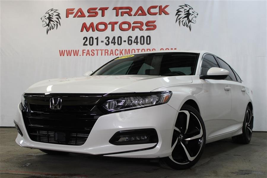 2018 Honda Accord SPORT, available for sale in Paterson, New Jersey | Fast Track Motors. Paterson, New Jersey
