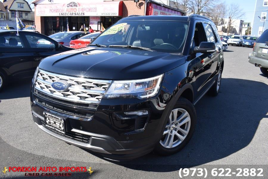 2018 Ford Explorer XLT 4WD, available for sale in Irvington, New Jersey | Foreign Auto Imports. Irvington, New Jersey