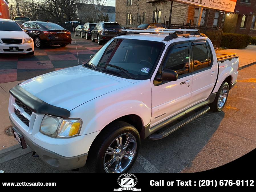Used Ford Explorer Sport Trac 4dr 126" WB 4WD 2001 | Zettes Auto Mall. Jersey City, New Jersey Used Ford Explorer Sport Trac 4dr 126" WB 4WD 2001 | Zettes Auto Mall. Jersey City, New Jersey